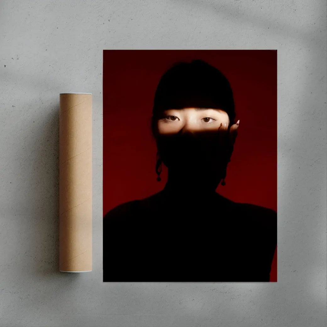 Concealed contemporary wall art print by Omar Salah - sold by DROOL