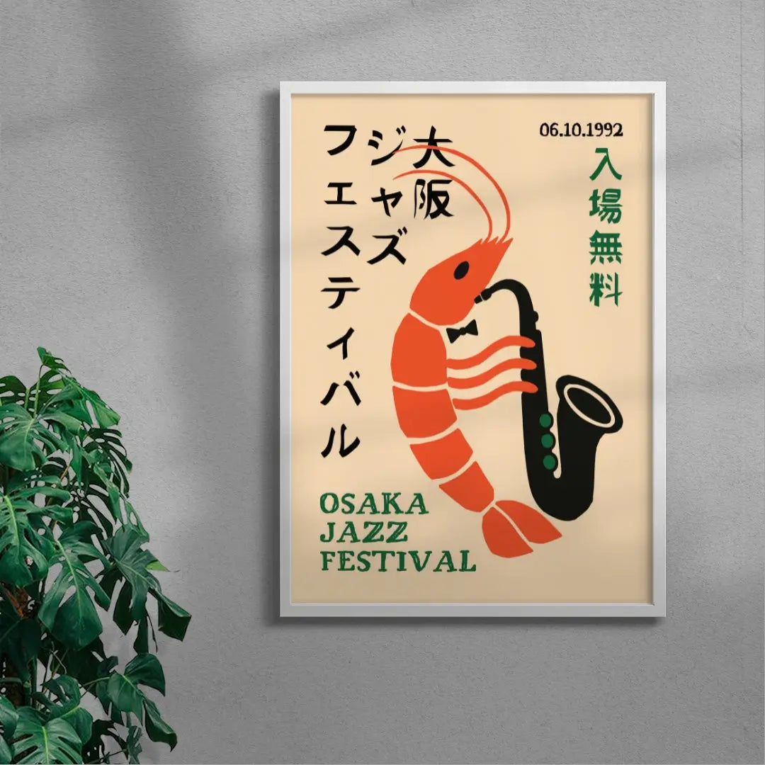 Playful Jazz Shrimp