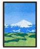 Hvannadalshnúkur contemporary wall art print by Lily Kong - sold by DROOL