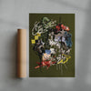 Charmcore contemporary wall art print by Kitasavi - sold by DROOL