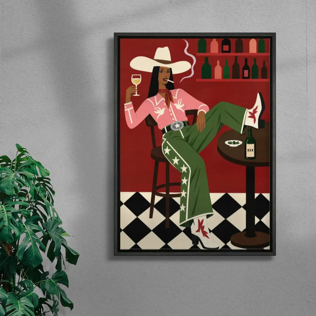 Saloon Sweetheart