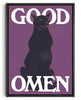 Bild in Galerie-Viewer laden, Good Omen contemporary wall art print by Utsav Verma - sold by DROOL