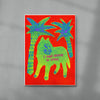 But I do believe in death contemporary wall art print by Kwonny - sold by DROOL