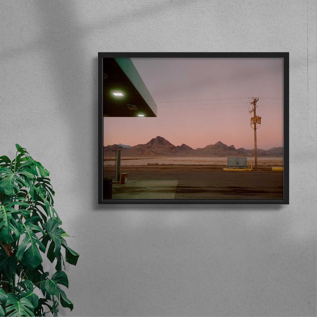 Somewhere Only We Know contemporary wall art print by Francesco Aglieri Rinella - sold by DROOL