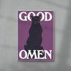 Good Omen contemporary wall art print by Utsav Verma - sold by DROOL