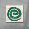 Target / Practice contemporary wall art print by Kwonny - sold by DROOL
