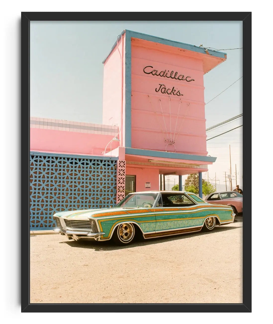 Cadillac Jacks contemporary art print by Deston Isas - sold by DROOL