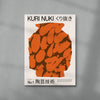Kurinuki contemporary wall art print by John Schulisch - sold by DROOL