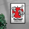 Bad Apples contemporary wall art print by Ignorance1 - sold by DROOL