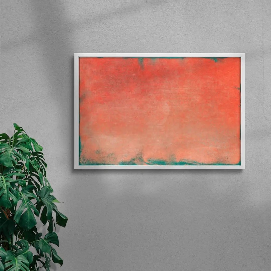 Minimal Abstract Orange 02