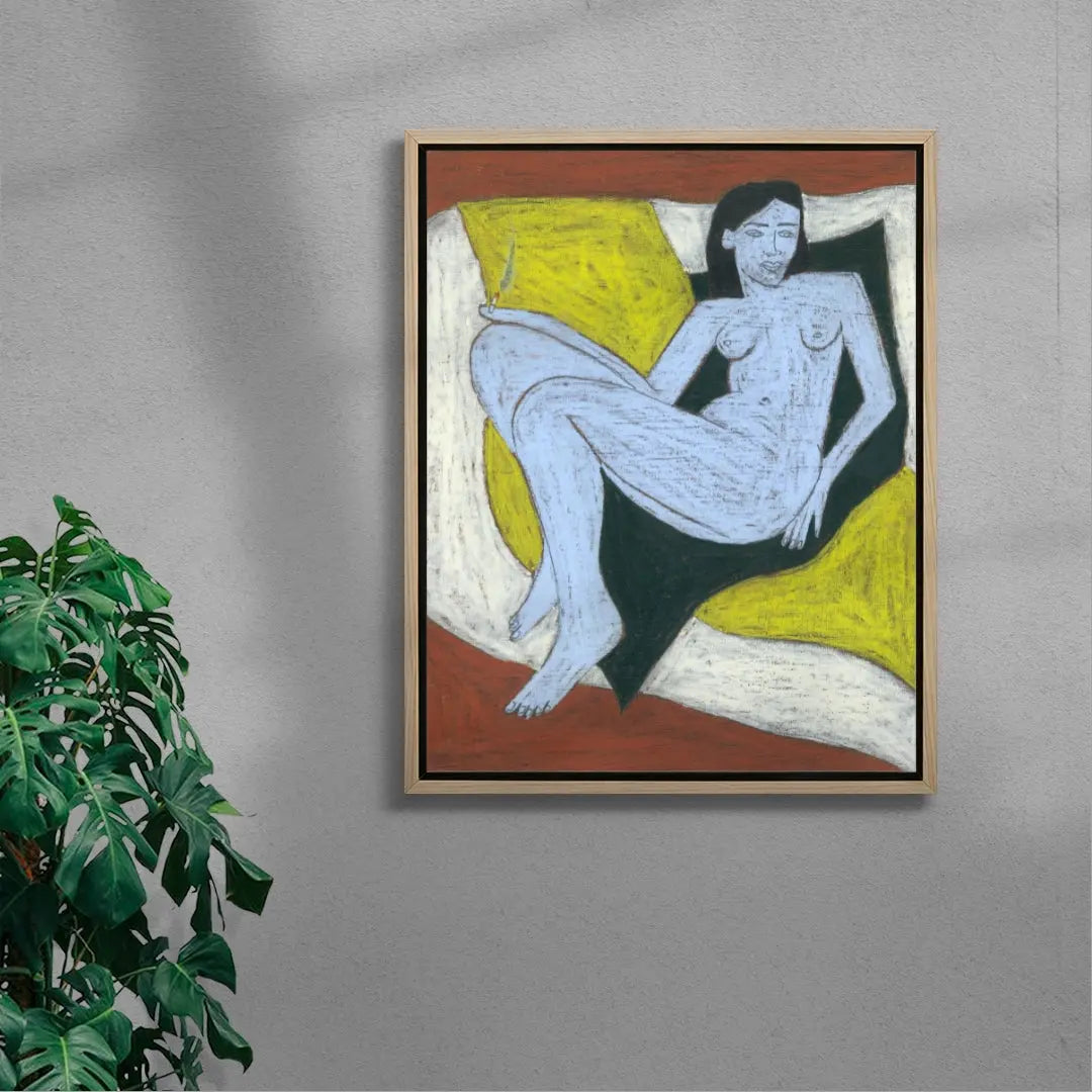 Blue Nude