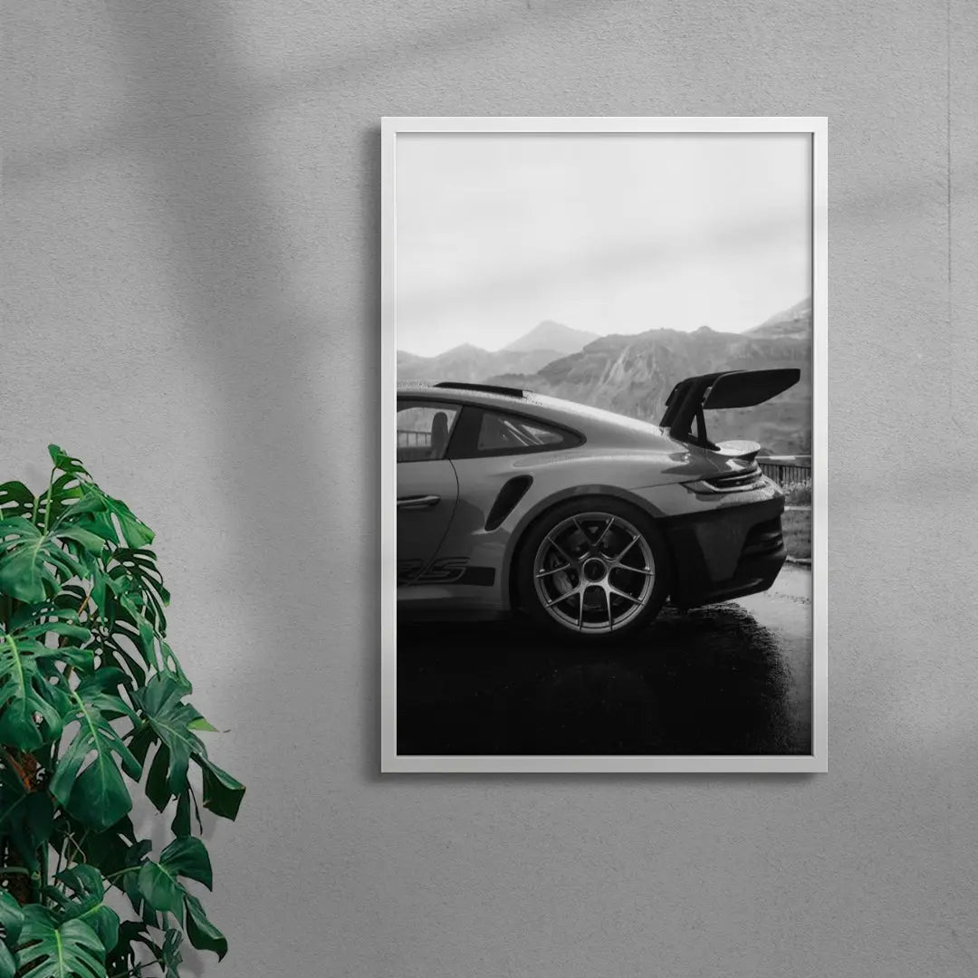 Monochrome Alps feat. Porsche GT3 RS