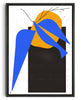 Bild in Galerie-Viewer laden, Chirp A contemporary wall art print by Floating Bstrd - sold by DROOL