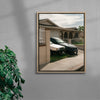 3022 contemporary wall art print by Gregory Tauziac - sold by DROOL