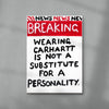 Carhartt Mafia contemporary wall art print by Times New Roadman - sold by DROOL