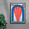 Open Mind II (Keep Your Mind Open) contemporary wall art print by John Schulisch - sold by DROOL