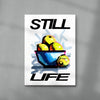 Lemon Life contemporary wall art print by 3WillyT - sold by DROOL