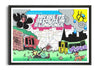Bild in Galerie-Viewer laden, Time In The City: London contemporary wall art print by Time - sold by DROOL