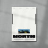 North contemporary wall art print by Ricky Mocky - sold by DROOL