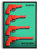 Load image into Gallery viewer, Size Matters contemporary wall art print by Mario Carpe - sold by DROOL