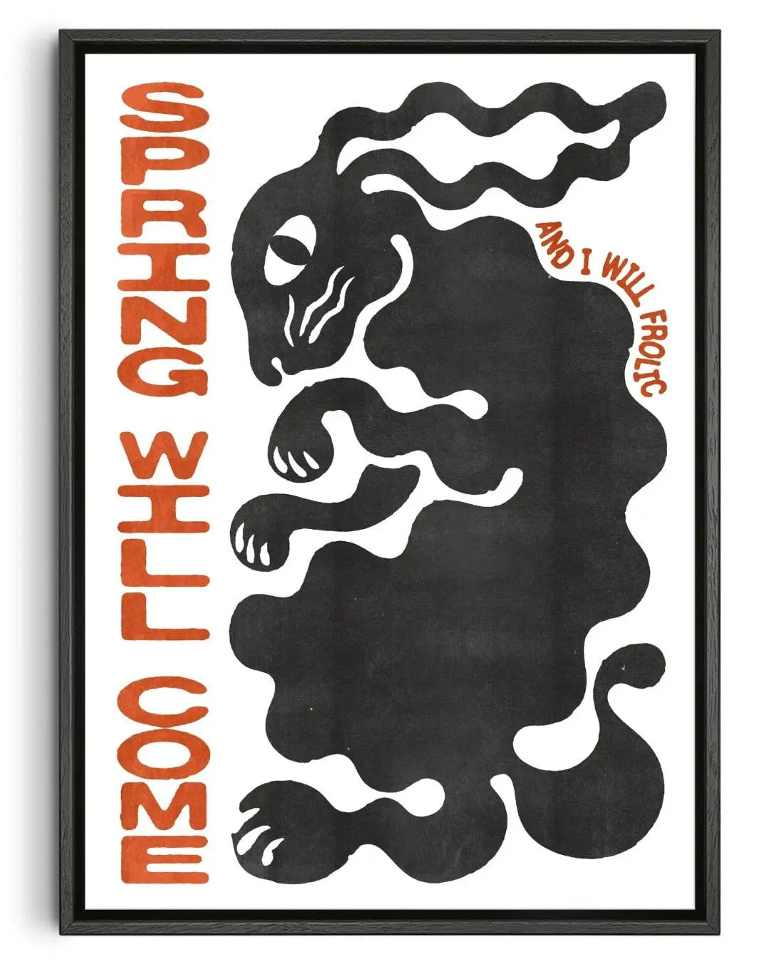 SPRING WILL COME contemporary wall art print by Alexander Khabbazi - sold by DROOL
