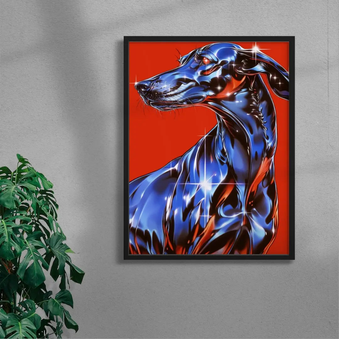 Chrome Greyhound