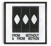 Bild in Galerie-Viewer laden, From Without contemporary wall art print by Alexander Khabbazi - sold by DROOL