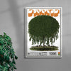 Willow Tree contemporary wall art print by George Kempster - sold by DROOL