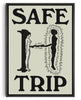 Bild in Galerie-Viewer laden, Safe Trip contemporary wall art print by Utsav Verma - sold by DROOL