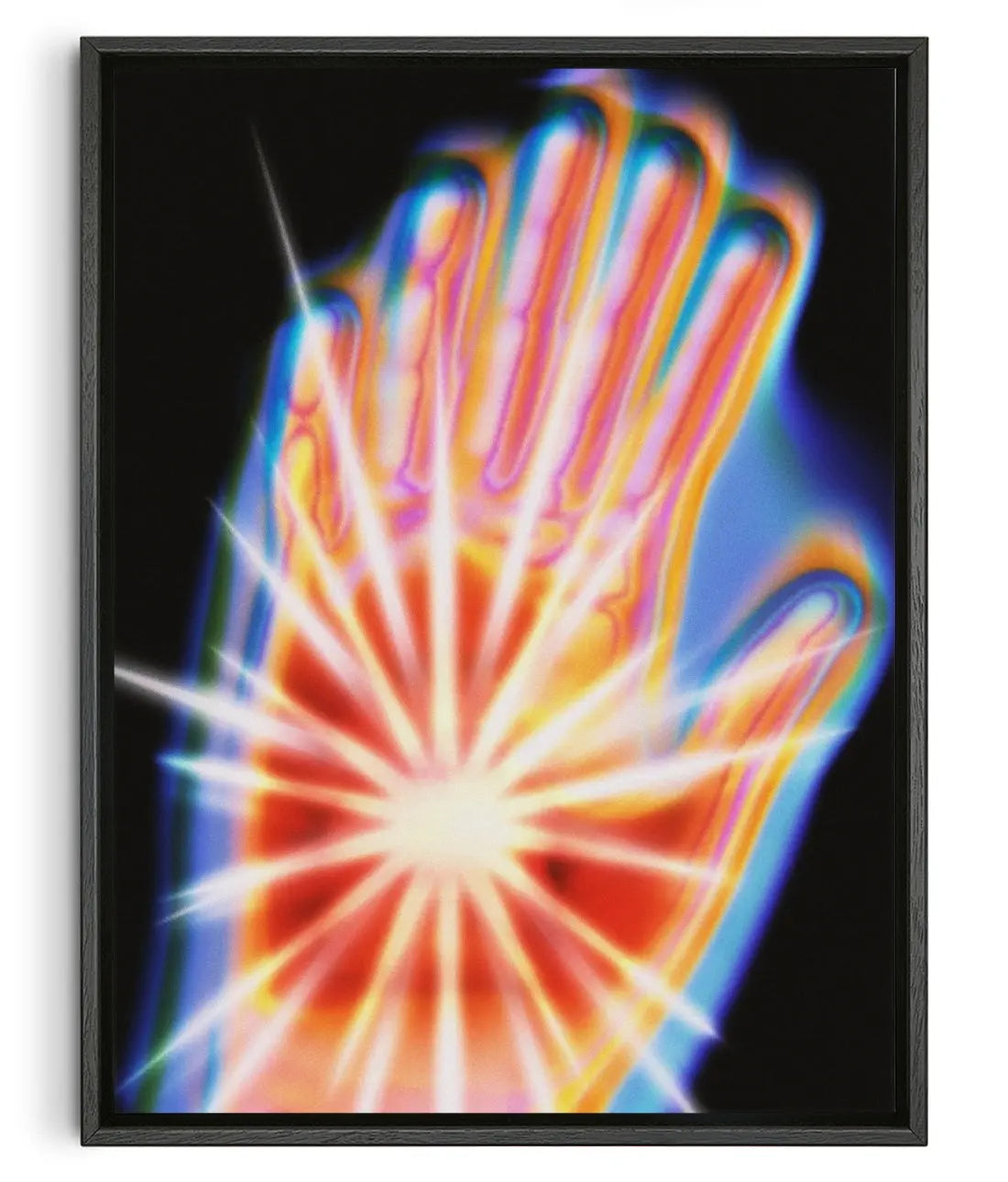 I Found The Light contemporary wall art print by Antoine Paikert - sold by DROOL