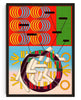 Space Track contemporary wall art print by Tristan Huschke - sold by DROOL