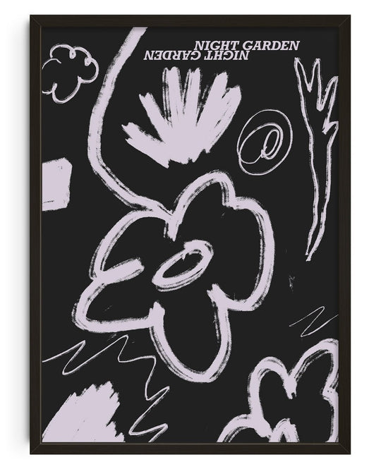 Jardín nocturno - SIN MARCO