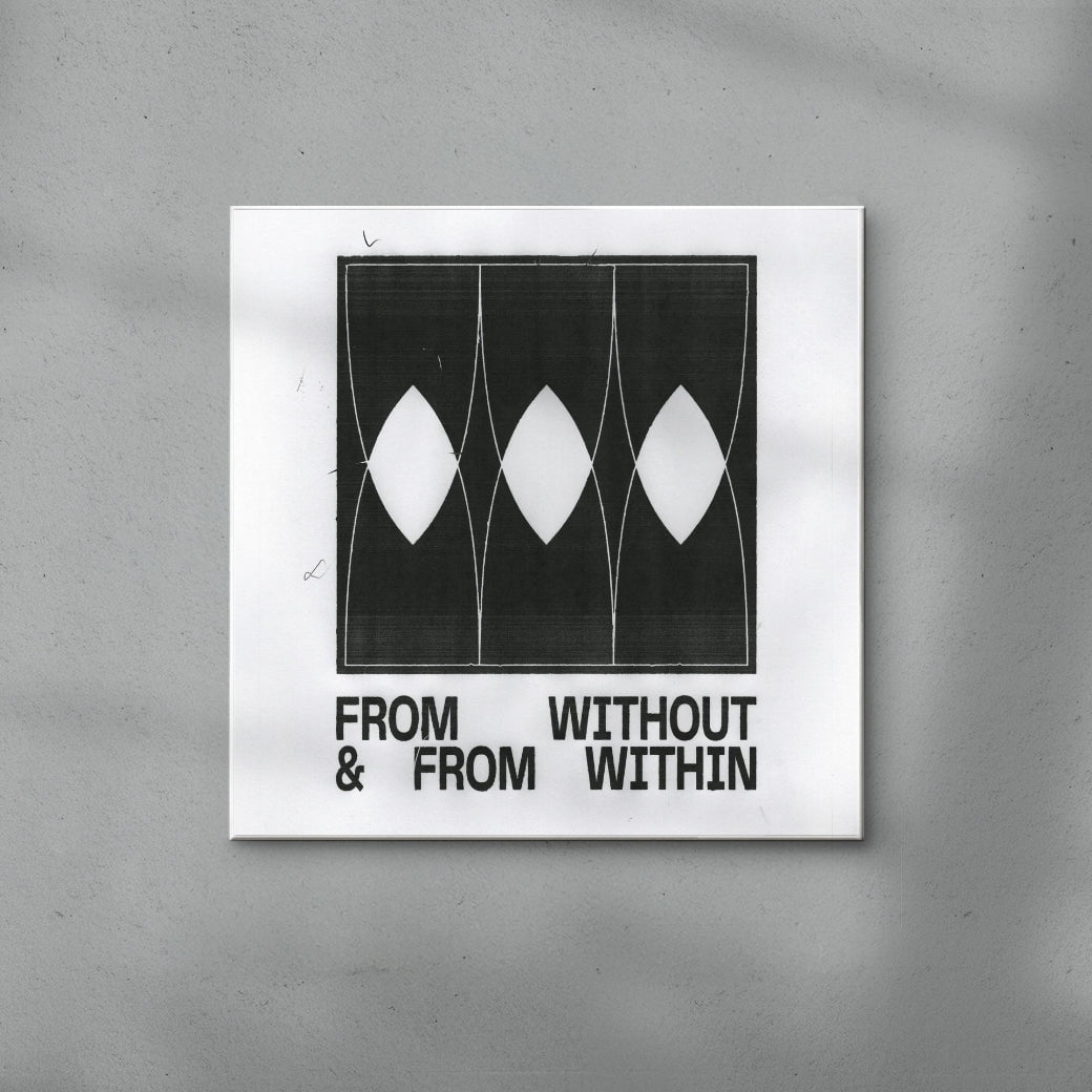 From Without contemporary wall art print by Alexander Khabbazi - sold by DROOL