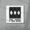 From Without contemporary wall art print by Alexander Khabbazi - sold by DROOL