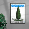 Juniper Tree contemporary wall art print by George Kempster - sold by DROOL