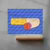 Cigarette Break contemporary wall art print by Azaazelus - sold by DROOL