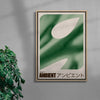 Ambient contemporary wall art print by Henry M. - sold by DROOL