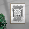 OPEN AIR SEASON contemporary wall art print by Paolinoshka - sold by DROOL