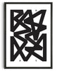 Load image into Gallery viewer, HAS contemporary wall art print by Przemek Bizoń - sold by DROOL