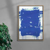 Block contemporary wall art print by Dom Russo - sold by DROOL