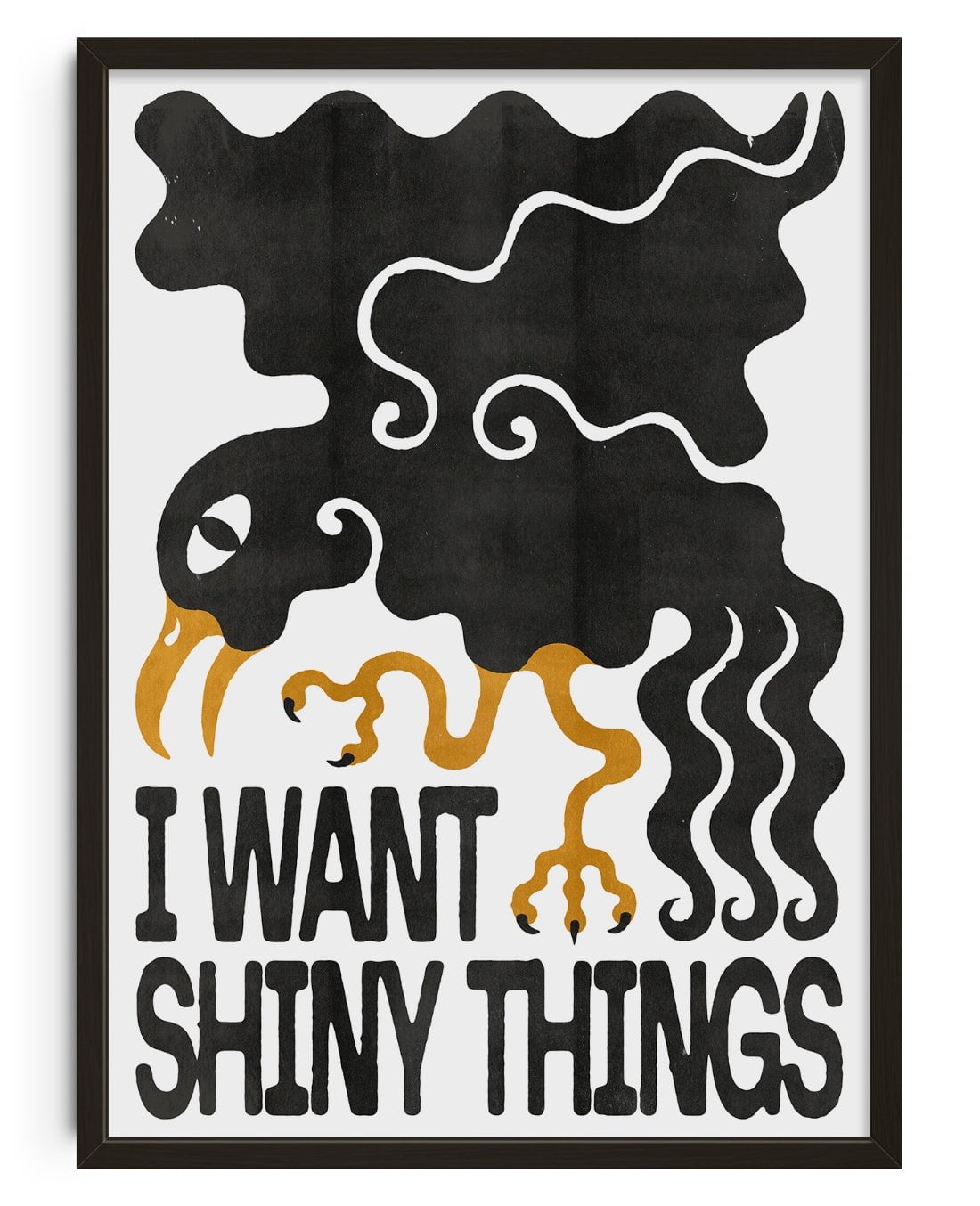 Shiny Things contemporary wall art print by Alexander Khabbazi - sold by DROOL
