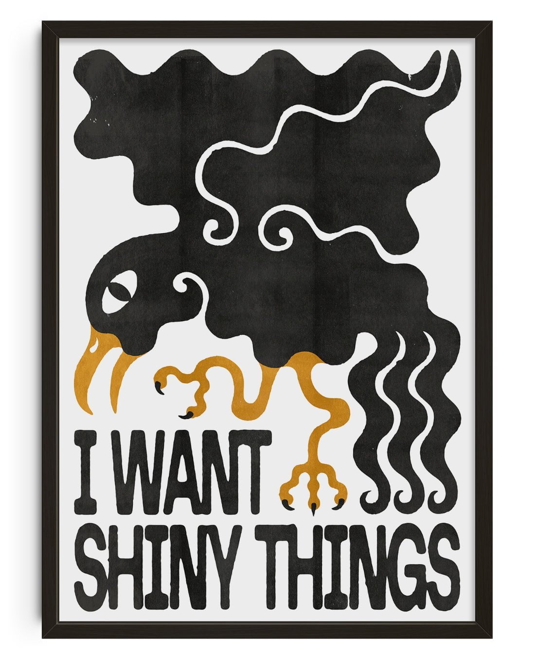 Shiny Things - UNFRAMED contemporary wall art print by Alexander Khabbazi - sold by DROOL