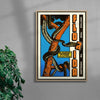 Florida Everglades contemporary wall art print by Othman Zougam - sold by DROOL