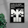 Ekranoplan contemporary wall art print by Duane Dalton - sold by DROOL