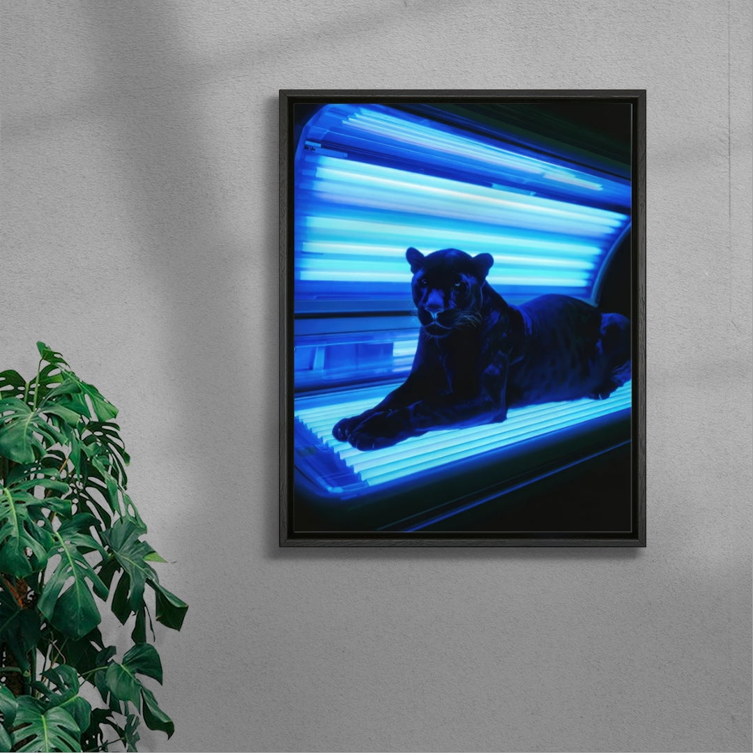 TANNED. contemporary wall art print by Ces XC - sold by DROOL