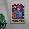 Endeavour contemporary wall art print by Erica Lee - sold by DROOL