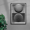 Harmonic Balance - UNFRAMED contemporary wall art print by Adam Foster - sold by DROOL