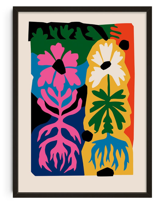 Aus der dunklen Erde trinken