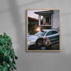 ONE contemporary wall art print by Ces XC - sold by DROOL