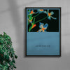 Bloom contemporary wall art print by Coveposter - sold by DROOL